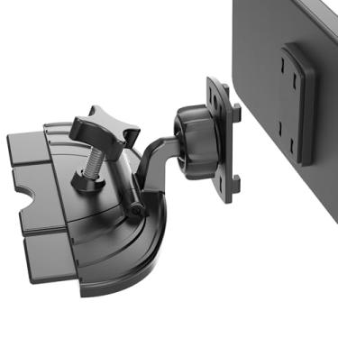 Imagem de PLDHPRO Suporte de CD para tela CarPlay, suporte de CD para monitor portátil para instalação sem ferramentas de carro, compatível com suporte CarPlay de substituição para leitor de CD no painel