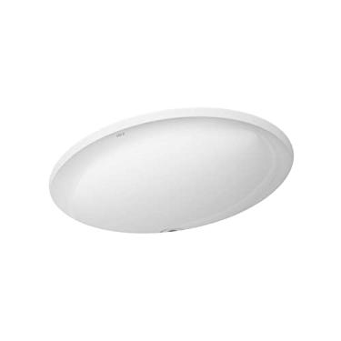Imagem de Cuba Embutir Oval Branco Gelo 490X365 - L3717 - Deca - Cuba Embutir Oval Branco Gelo 490X365 - L3717 - Deca