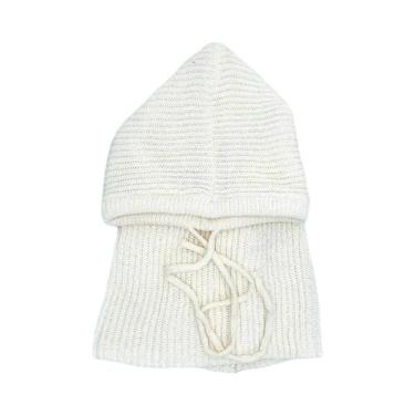 Imagem de Gorro Balaclava Unissex De Inverno Tricotado À Prova De Vento Com Capu