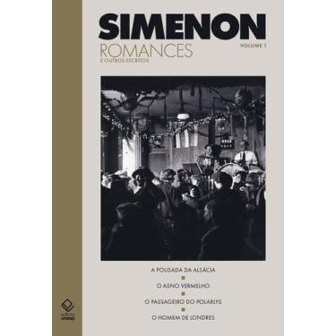 Imagem de Livro - Romances e outros escritos - volume 1