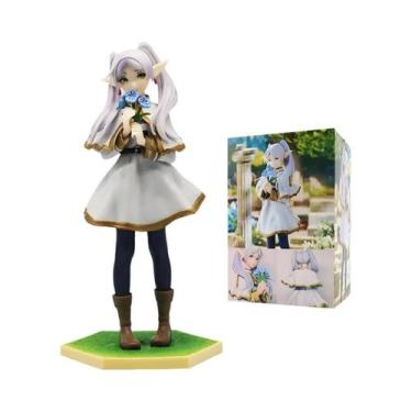 Imagem de Figura De Anime De 14cm Frieren: Além Do Fim Da Jornada, Modelo De Açã