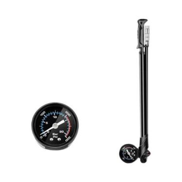 Imagem de Bomba De Ar Portátil De Alta Pressão 300psi Com Medidor Para Suspensão