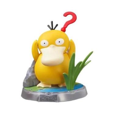 Imagem de Figuras De Ação PVC Pokemon Pikachu Eevee Sprigatito Charmander Psyduc