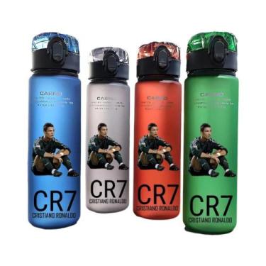 Imagem de Garrafa De Água Portátil De Quatro Cores CR7 Cristiano Ronaldo 560ML P