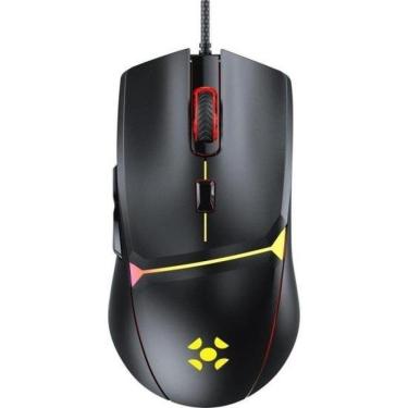 Imagem de Mouse Gamer Fortrek Crusader 12800dpi Preto