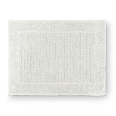 Imagem de Toalha De Piso Loft 50x70cm 100% Algodão Gramatura 600 Branca