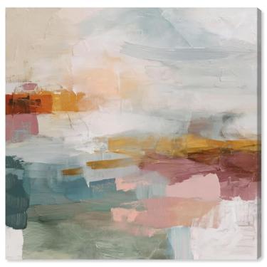 Imagem de Impressão em tela Blended Shores III Sunset Wall Art por Art Remedy, Gallery Wrapped, 12 x 12