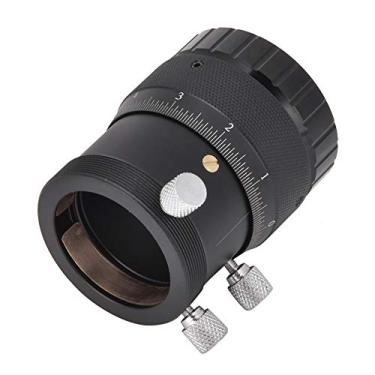 Imagem de Cryfokt Focador Helicoidal de Liga de Alumínio de Tamanho Compacto para Telescópio Astronômico, Curso de Foco de Alta Precisão para Entusiastas de Telescópio