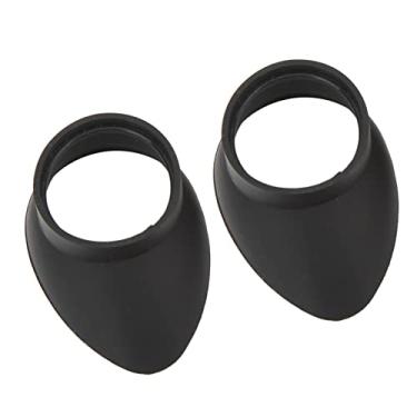 Imagem de Cryfokt Projeto Dobrável Portátil Dos Copos de Olho de Borracha para o Telescópio do Microscópio, Diâmetro Interno Protetores de Olho 27mm Apropriado para a Lente de 29-32mm
