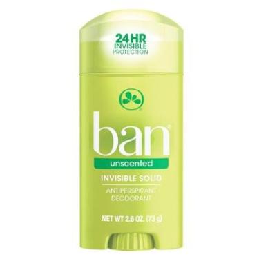 Imagem de Desodorante Sólido Ban -Sem Perfume 73g-Unissex