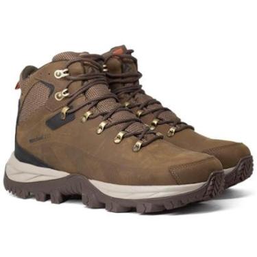 Imagem de Bota Masculina Macboot Adventure Radix Couro Cano Médio A Prova D`Água RADI02 Cor:;Tamanho:40-Masculino