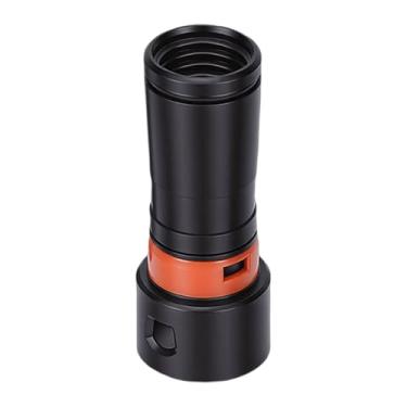 Imagem de Fabater Kit Adaptador de Mangueira de Coleta de Poeira de 7 Peças para de Vácuo Doméstico e de Loja, Adaptador de Mangueira de Vácuo Com Braçadeira Giratória de 360 ​​graus para