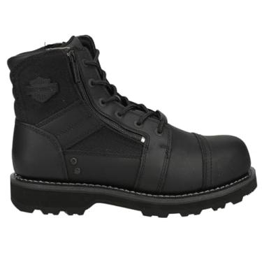 Imagem de Harley-Davidson Motociclista Masculina, Moto, Botas de Motocicleta, Preto, 13