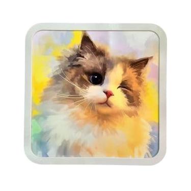 Imagem de Cesto a Prova d'água para o Banheiro para Armazenar Roupas no Banheiro(CAIXA GATO)