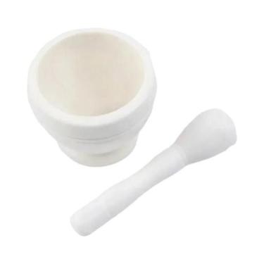 Imagem de Conjunto De Resina Para Especiarias De Alho, Pilão E Socador, Utensíli