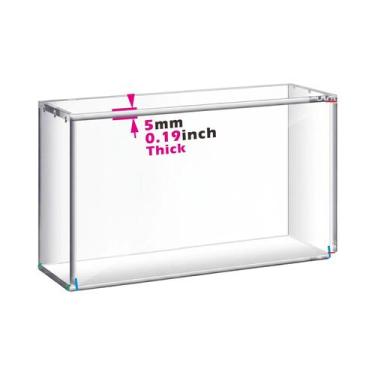 Imagem de Mega Charizard EX UPC Estojo Magnético De Acrílico 5mm De Espessura Pr