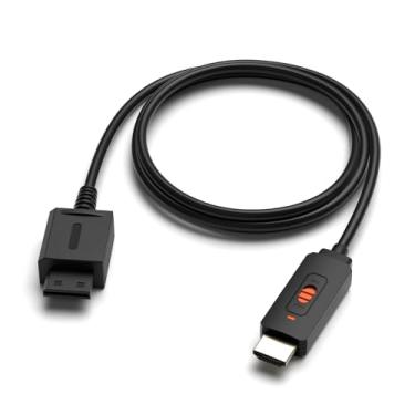 Imagem de Arector Wii to HDMI Adapter Cable for Full HD Device, Wii Converter Supports All Wii Display Modes 720P HDMI Output, Compatible with wii U HDTV, Monitor — Plug & Play