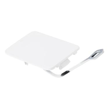 Imagem de SING F LTD Tampa de gancho branca para para-choque dianteiro A2518850023 compatível com Mercedes-Benz R V251/W251 2006-2010