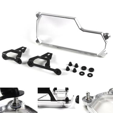 Imagem de Capa protetora de farol Arashi para BMW F650GS-TWIN F700GS F800GS 2008-2019, F800GS Adventure 2008-2019, peças de acessórios de motocicleta prata