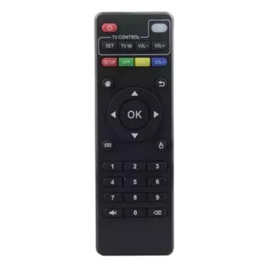 Imagem de Controle Remoto Universal para TV Box Compatível LE-7490 FBG-9006 SKY-8095 Infravermelho Simples Funcional Funcionamento imediato: não precisa configurar