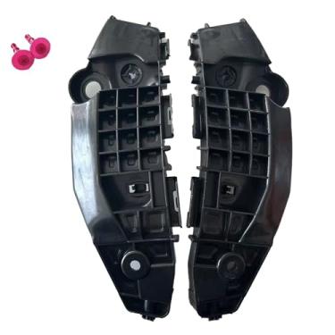 Imagem de CZJF 525360R070 525350R090 Suporte de para-choque dianteiro esquerdo e direito para Rav4 2019 2020 2021 TO1032126 52536-0R070 TO1033126 52535-0R090 0, 2 peças