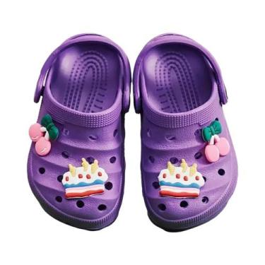 Imagem de Sandálias De Verão Respiráveis E Antiderrapantes Para Meninos E Menina