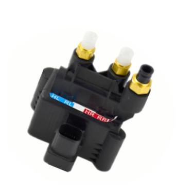 Imagem de Bloco de válvula solenoide de suspensão a ar compatível com Benz W212 W216 W221 A2513200158