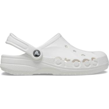 Imagem de Crocs Unissex-adulto via tamancos, Branco, 36