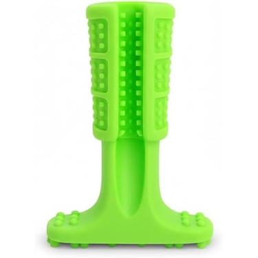 Imagem de Mordedor Brinquedo Escova De Dente Cachorro