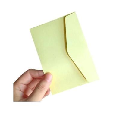 Imagem de Mini Envelopes Coloridos 20pcs DIY Papel Multifuncional Para Cartas E 