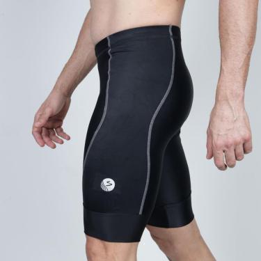 Imagem de Bermuda Masculina Natação Compressão Sprint Race Marathon-Masculino