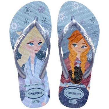 Imagem de Chinelo Infantil Slim Kids Havaianas Prince Glitter Original-Feminino