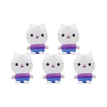 Imagem de Brinquedo De Pelúcia De Gato Sereia Para Crianças, Mercat Da Casa Da G