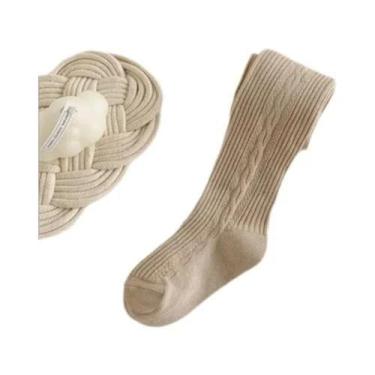 Imagem de Leggings De Algodão Para Meninas, Moda Infantil, Calças Justas Para Me