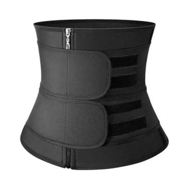 Imagem de Cinta Modeladora plus Size Para Mulheres, Corset Redutor De Barriga, C