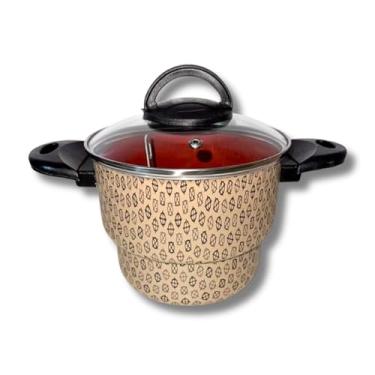 Imagem de Cuscuzeira Aluminio Panela Rotoprint N°16 Antiaderente Gal