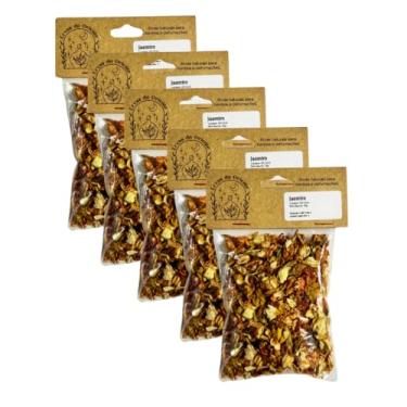 Imagem de Jasmim em Flores Secas/Desidratadas para Banho, Chá e Defumação (5)