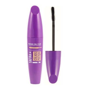 Imagem de Máscara P/ Cílios Efeito Cílios Postiços 7ml Basic Safira - SAFIRA COS