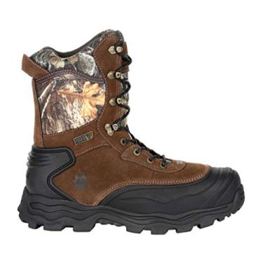 Imagem de ROCKY Bota masculina Multi-Trax 800G isolada impermeável para uso externo, Realtree Edge, 9.5 Wide