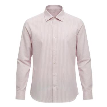 Imagem de Camisa Ogochi ML Casual Slim Listrada-Masculino