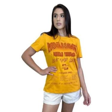 Imagem de Camiseta Feminina Estampada Lost Reality Colcci-Feminino