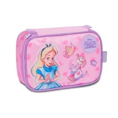 Imagem de Estojo Box Escolar Alice-Feminino