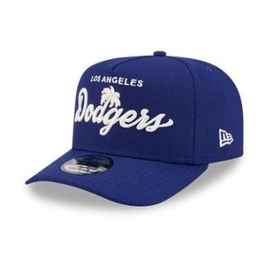 Imagem de BONE NEW ERA 9FIFTY A-FRAME LOS ANGELES DODGERS MLB AZUL-Masculino