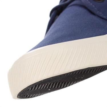 Imagem de Tênis Aramis Daily Dock Canvas Azul Escuro - Masculino, 42, Azul escur