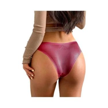 Imagem de Calcinhas Tanga Sem Costura De Seda Gelada Sexy Para Mulheres, Tamanho