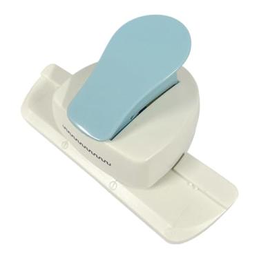 Imagem de Esquirla Perfurador de Bordas Decorativas para Artesanato em Papel, Ideal para Salas de Aula, Festivais e Projetos de em Cartões, Azul Claro