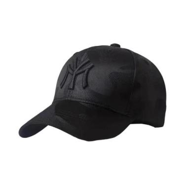 Imagem de Boné De Beisebol Ajustável Unissex Com Bordado Camuflado, Protetor Sol