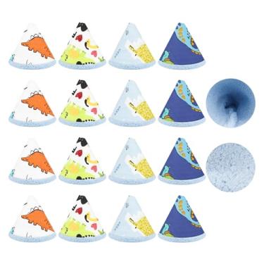 Imagem de AMAZYC-US 16 capas de veludo coral para bebês meninos, forte absorção de água reutilizável protetor de xixi, acessório de troca de fraldas para bebês meninos (dinossauro)