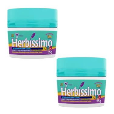 Imagem de Kit 2 Desodorante Creme Infantil 55g