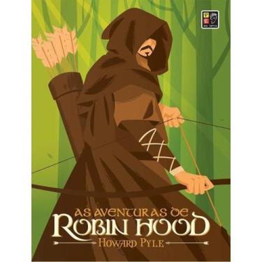 Imagem de Livro - Aventuras De Robin Hood, As - PE DA LETRA, 1, 13.5 x 20.5